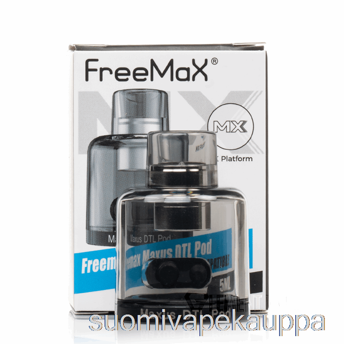 Vape Box Freemax Maxus Dtl Pods Dtl Pods